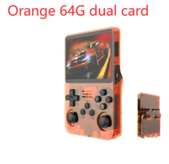 Mini PS1 & GB RG300 Handheld Game Console